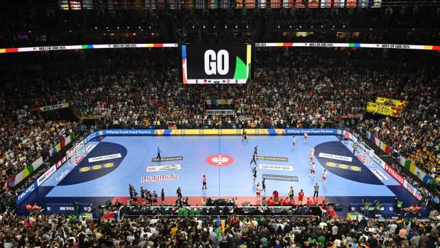 Handball-WM: Schon fast alle Tickets für deutsche Spiele weg