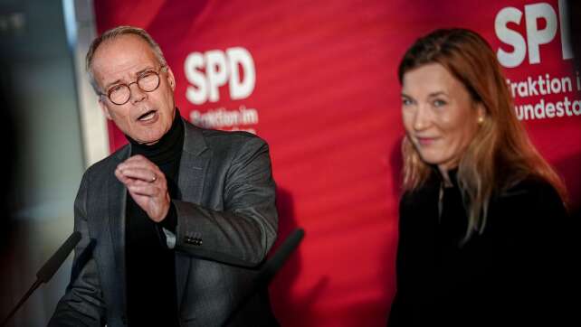SPD zu Ukraine-Truppen: «Wir schließen nichts aus»