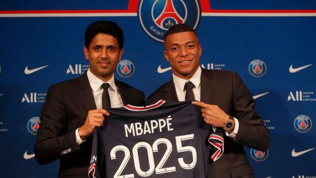 Mbappé gewinnt Gehaltsstreit – PSG muss 61 Millionen zahlen