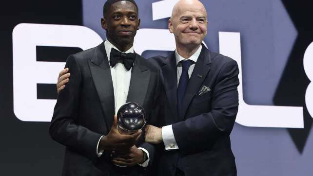 Weltfußballer: Ex-Dortmunder Dembélé folgt auf Vinicius