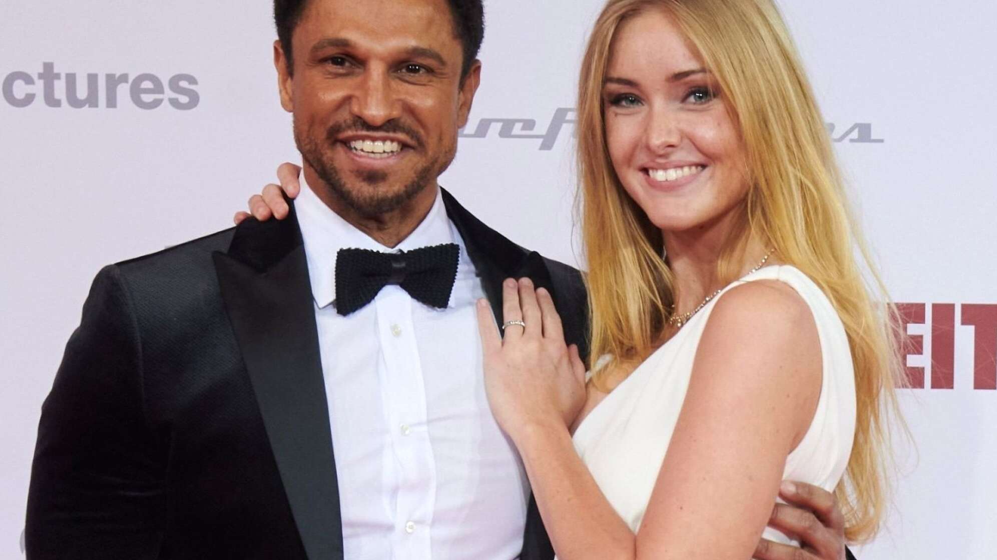 Daniel Aminati mit seiner Frau Patrice