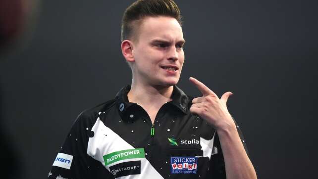 Darts-WM: Pietreczko weiter, Springer scheidet aus