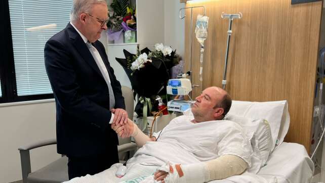 Terrorangriff in Sydney: 22 Verletzte weiter im Krankenhaus