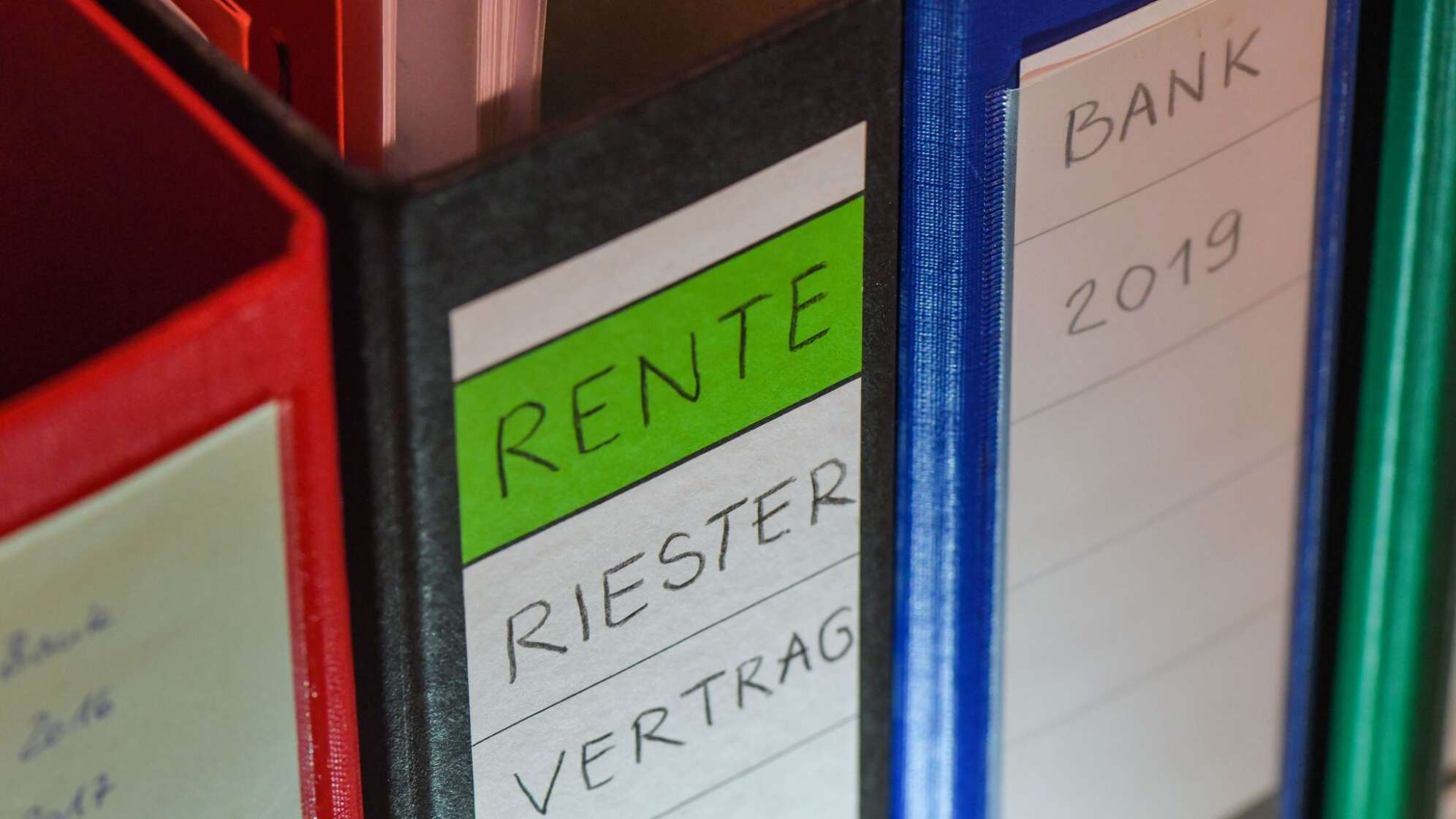 Riester-Vertrag