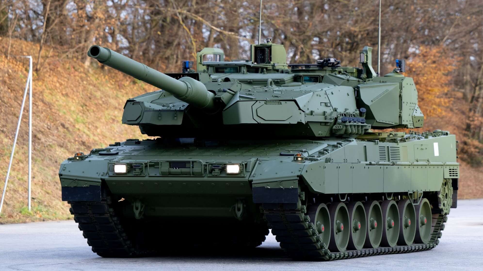 Panzer Leopard 2A 8