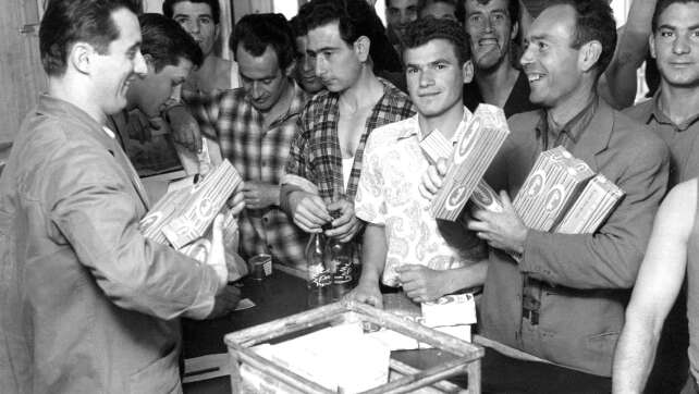 Rund 67.000 frühere italienische Gastarbeiter in Deutschland