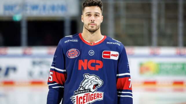 Nürnberg Ice Tigers verlängern Vertrag mit Leistungsträger
