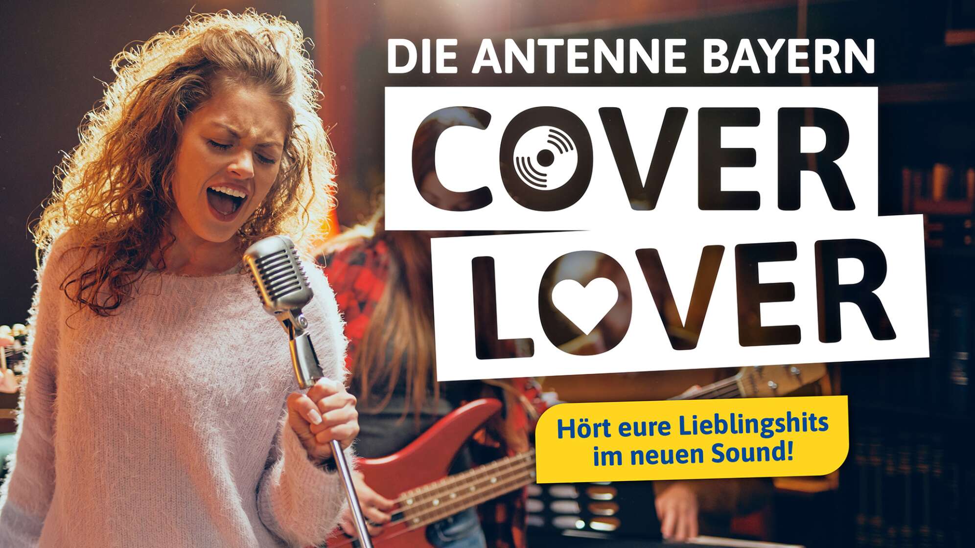 Die ANTENNE BAYERN Cover Lover