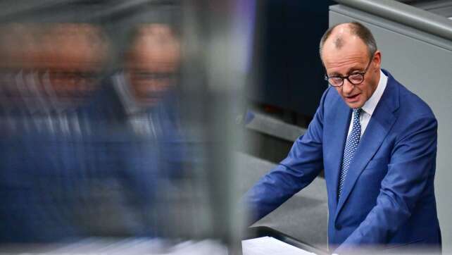 Merz: «Wir sind kein Spielball von Großmächten»