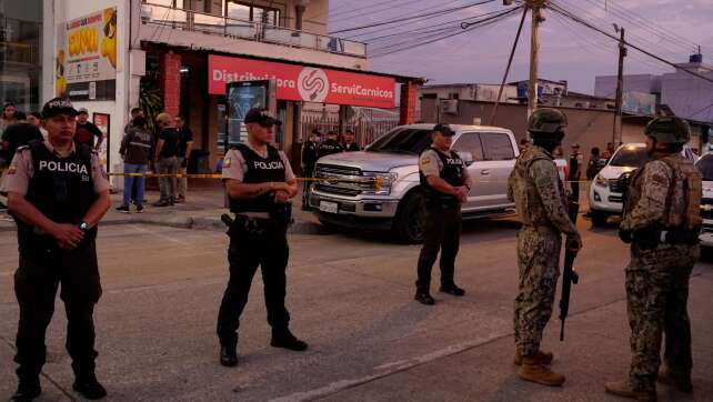 Ehemaliger Fußball-Nationalspieler in Ecuador erschossen