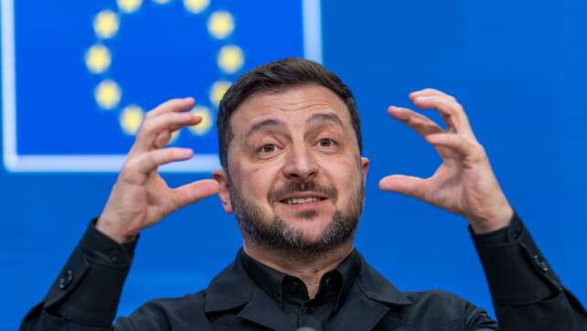 Geld oder Blut: Selenskyj macht Druck auf EU