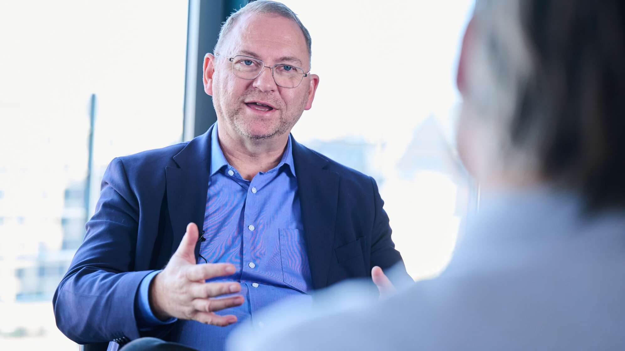 Interview mit Verdi-Chef Frank Werneke