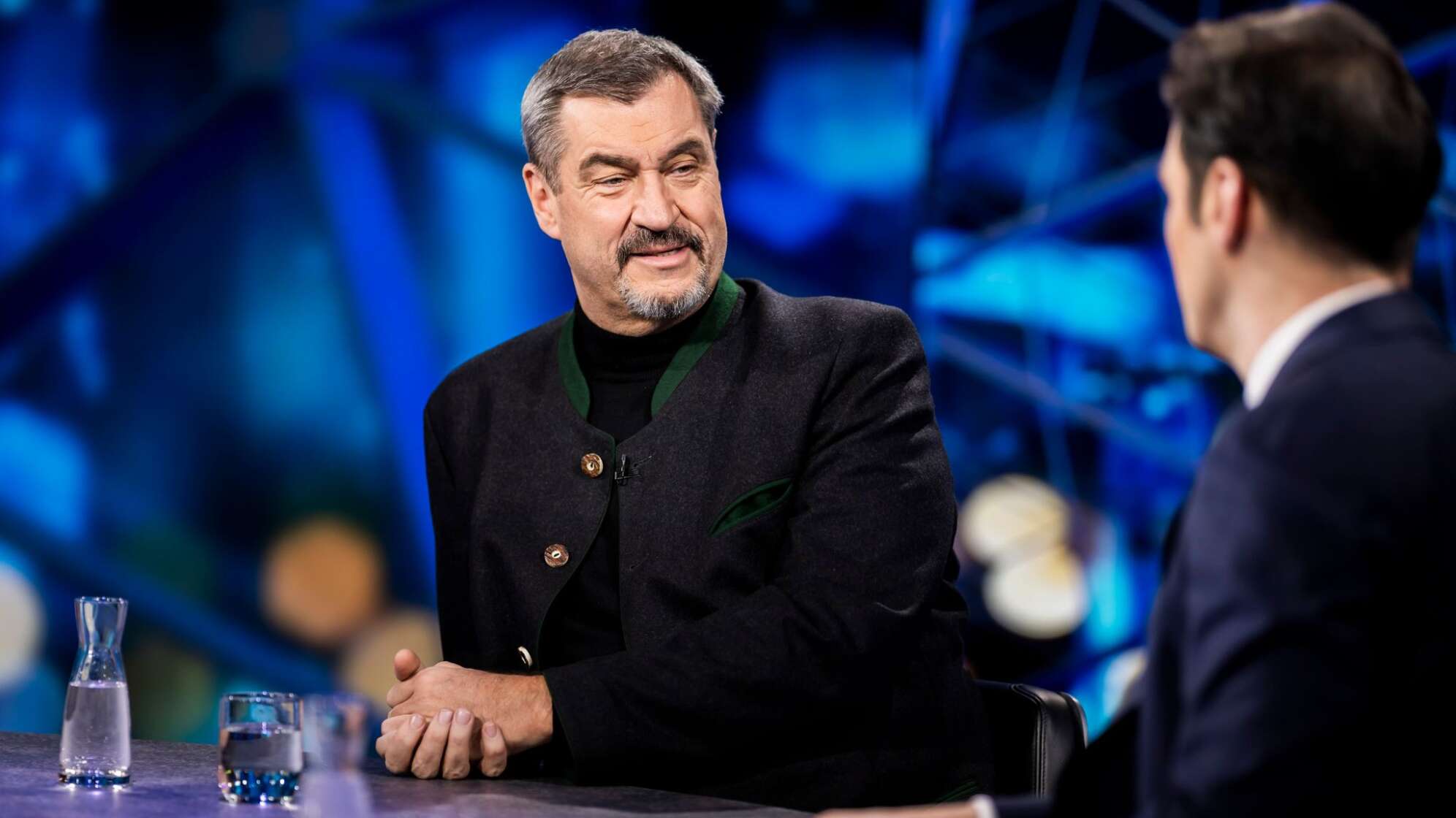 Ministerpräsident Söder bei Welt TV