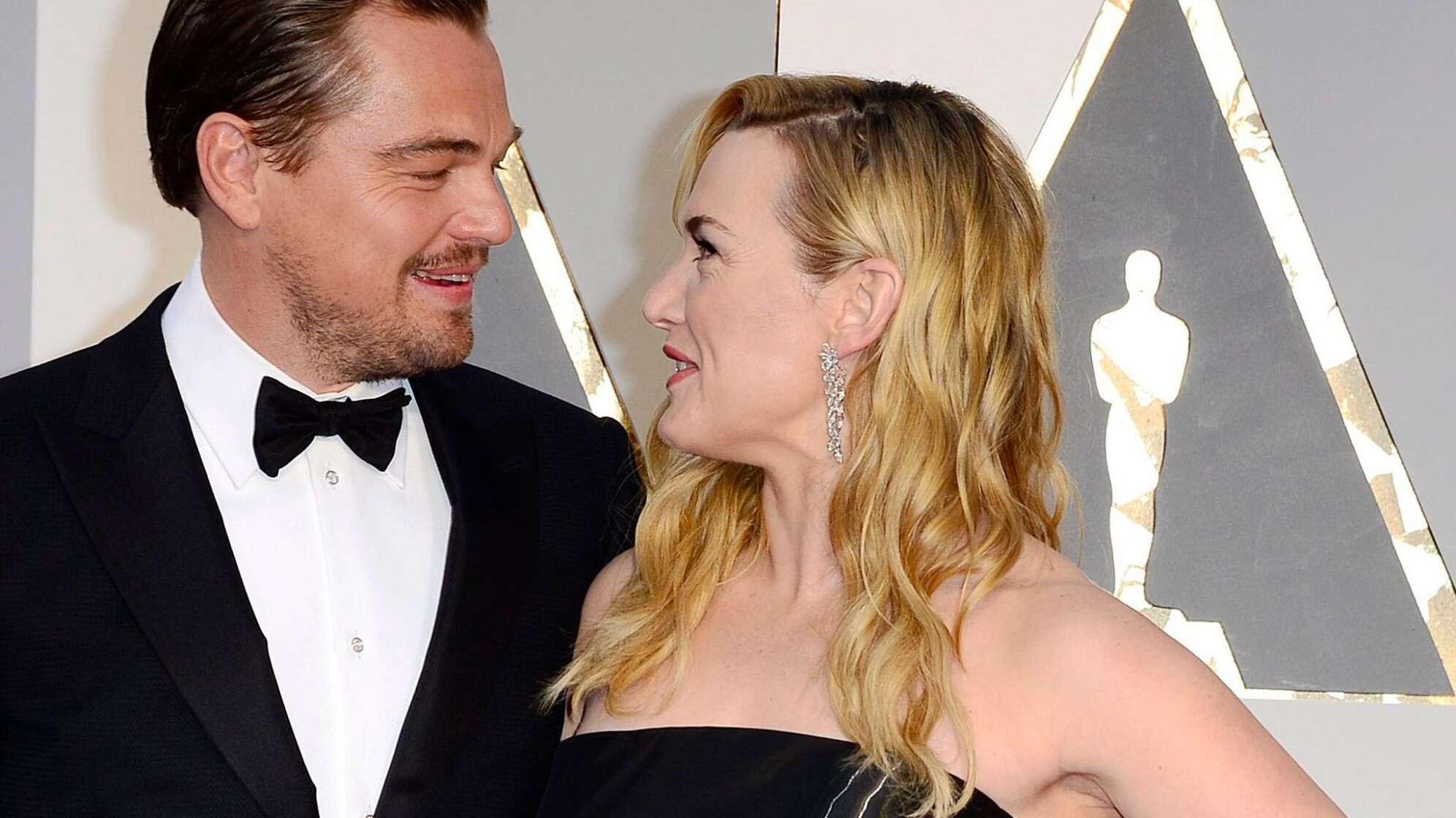 Leonardo DiCaprio und Kate Winslet