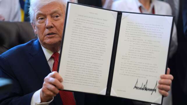 Trump: Ukraine muss sich schnell bewegen