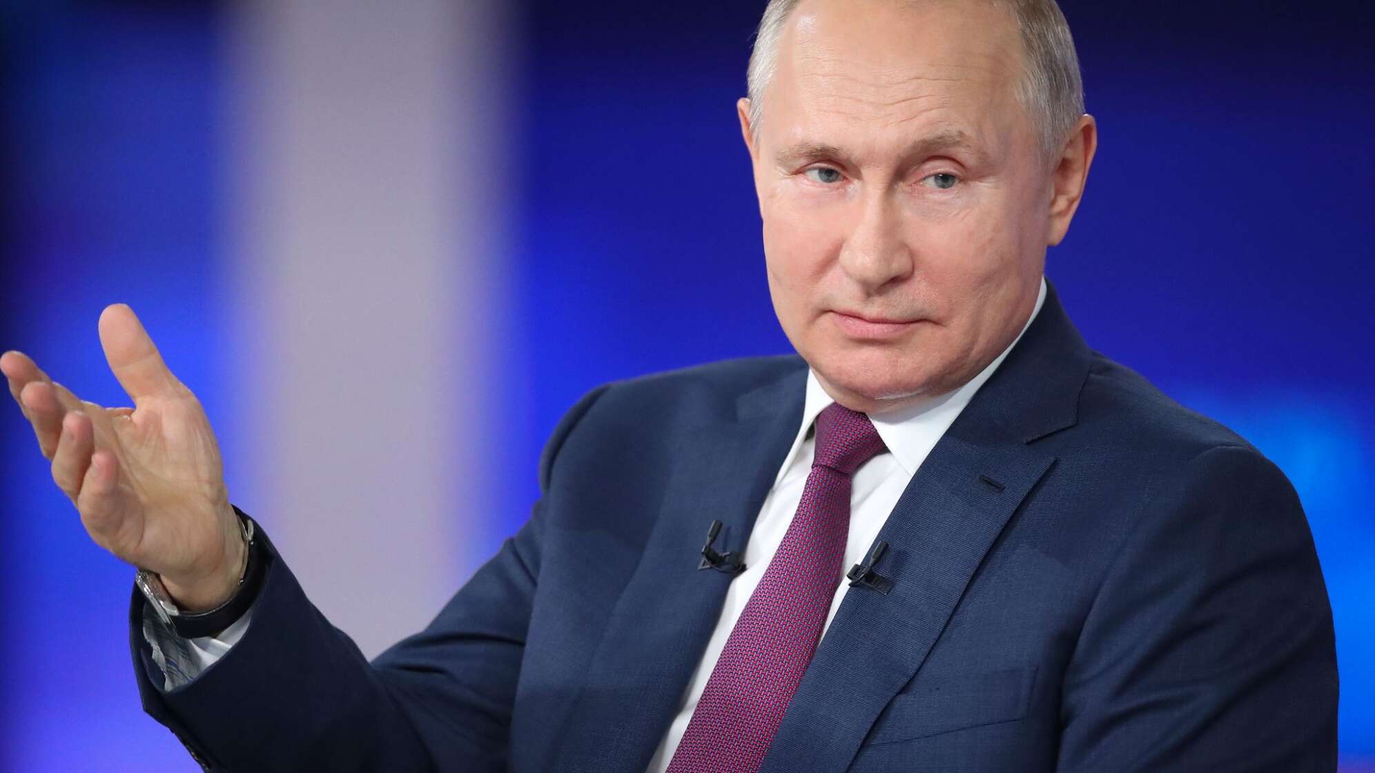 Putins Bürgergespräch «Direkter Draht»