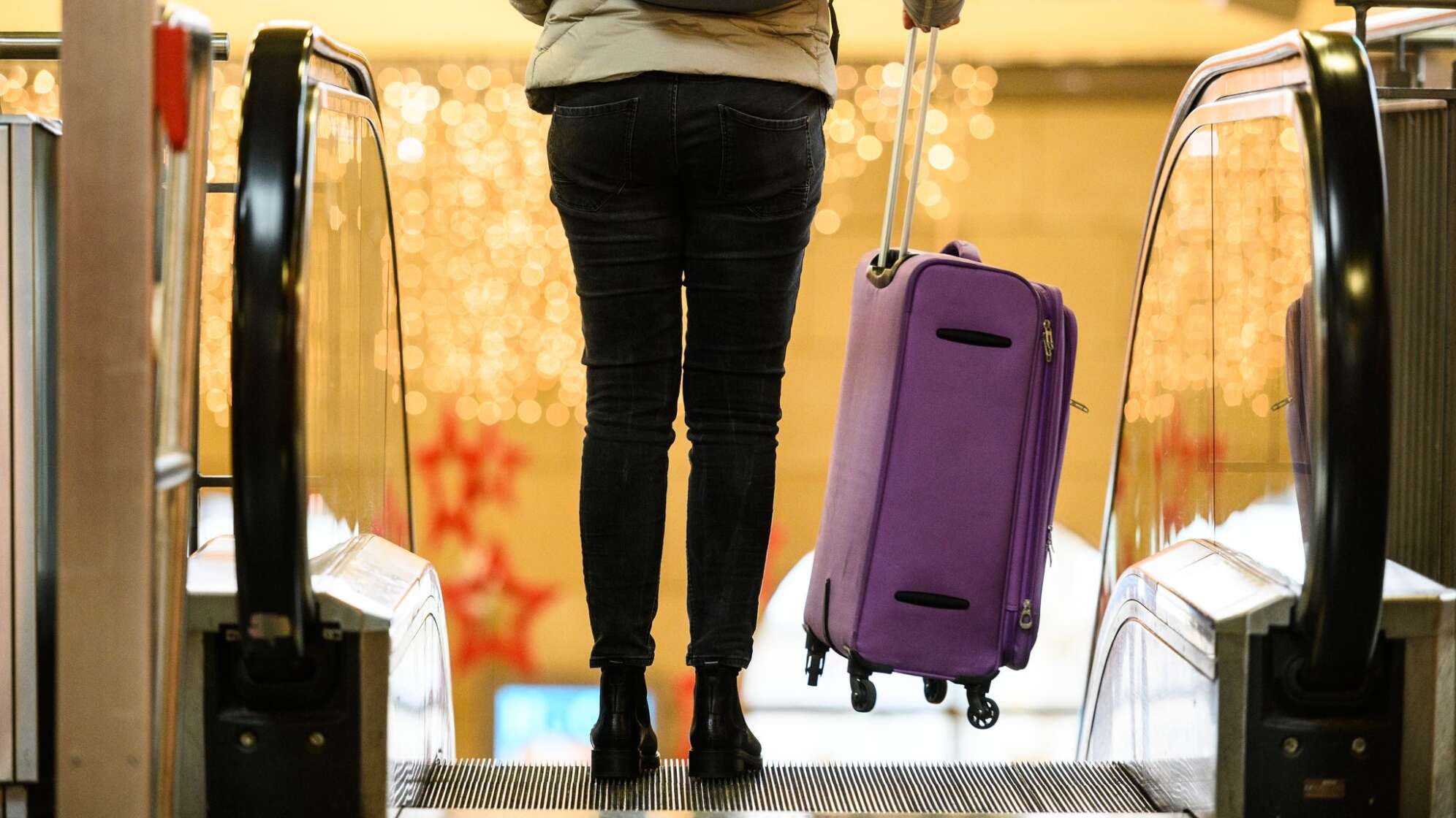 Weihnachtsreiseverkehr