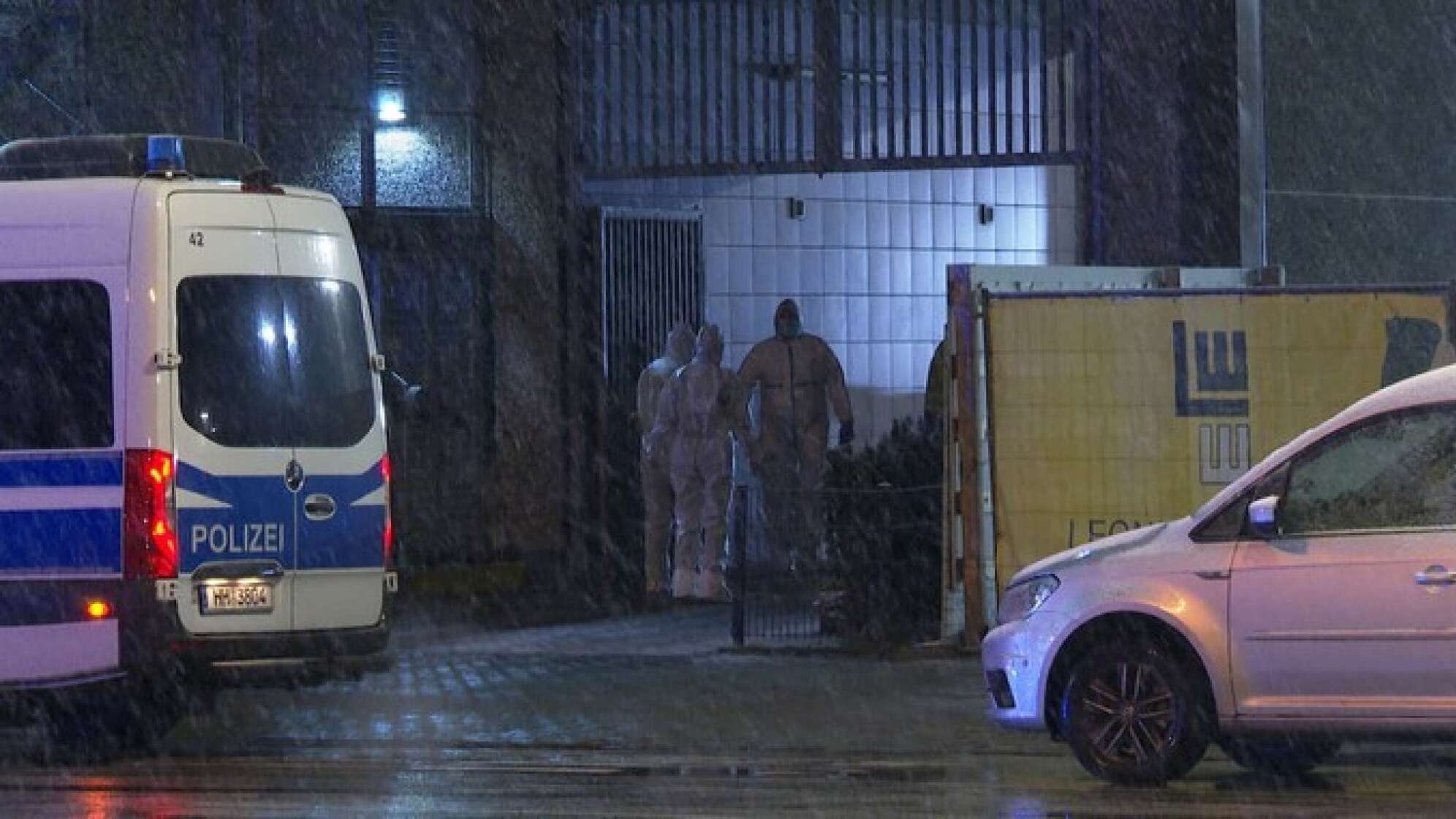 Tatort im Hamburg