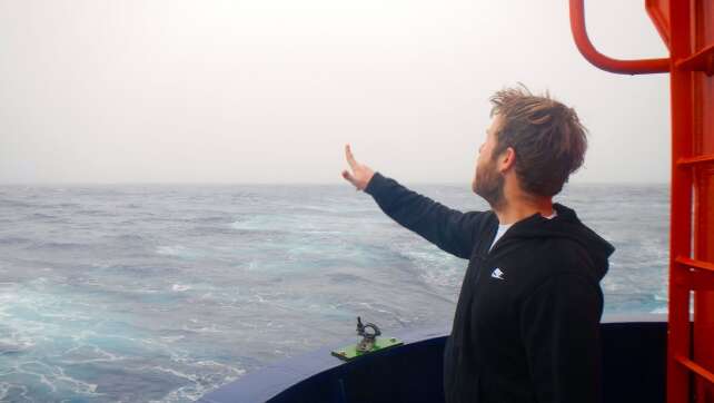 Flaschenpost umrundet Großteil des antarktischen Kontinents