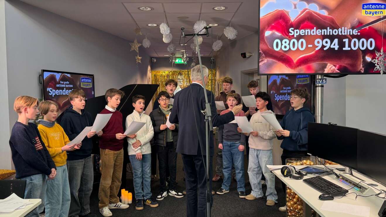 Der ANTENNE BAYERN Spendentag