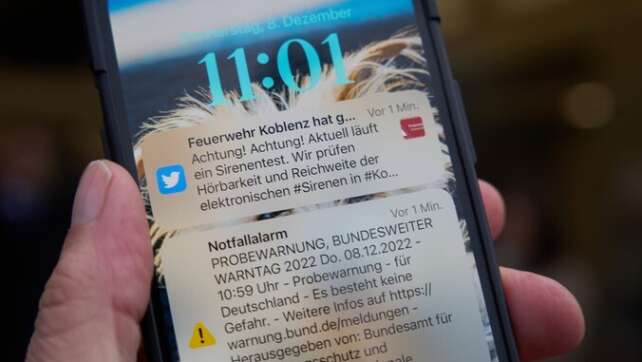 Sirenen am landesweiten Warntag: 9. März 2023 - so funktioniert er