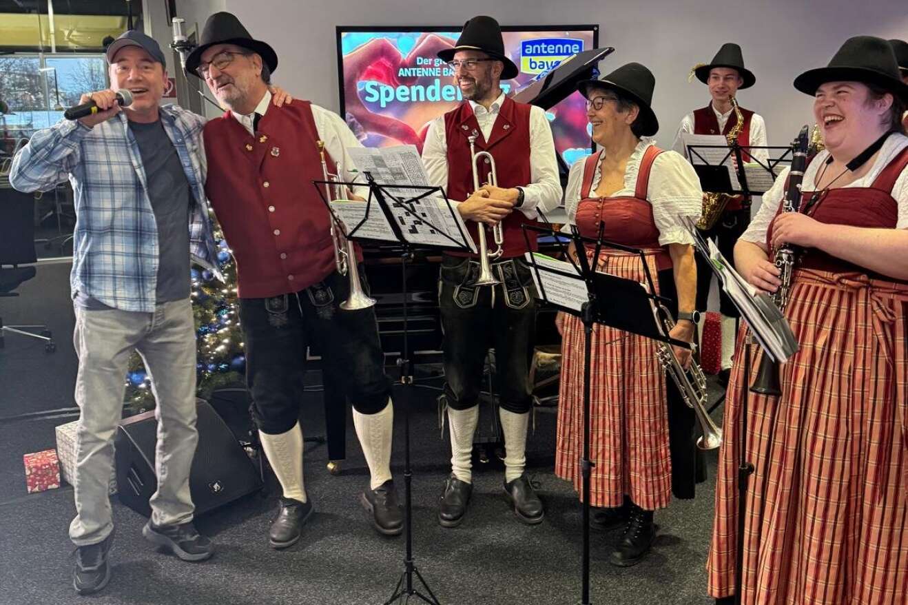 ANTENNE BAYERN Spendentag