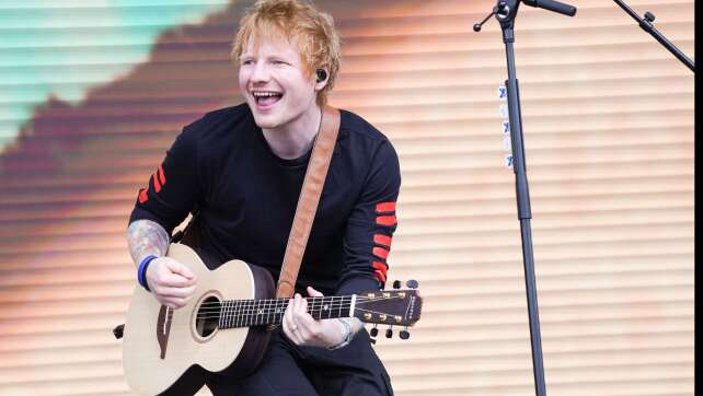 Ed Sheeran: «Im Grunde bin ich ein Bier saufender Raucher»