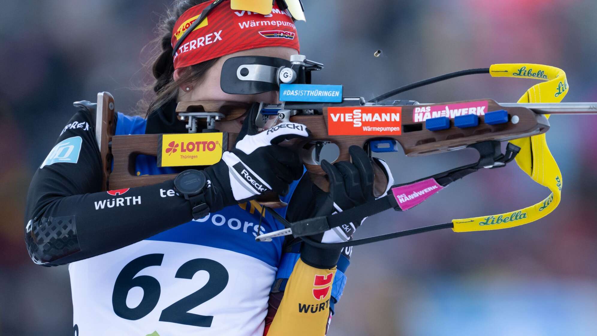 Biathlon Weltcup Ruhpolding