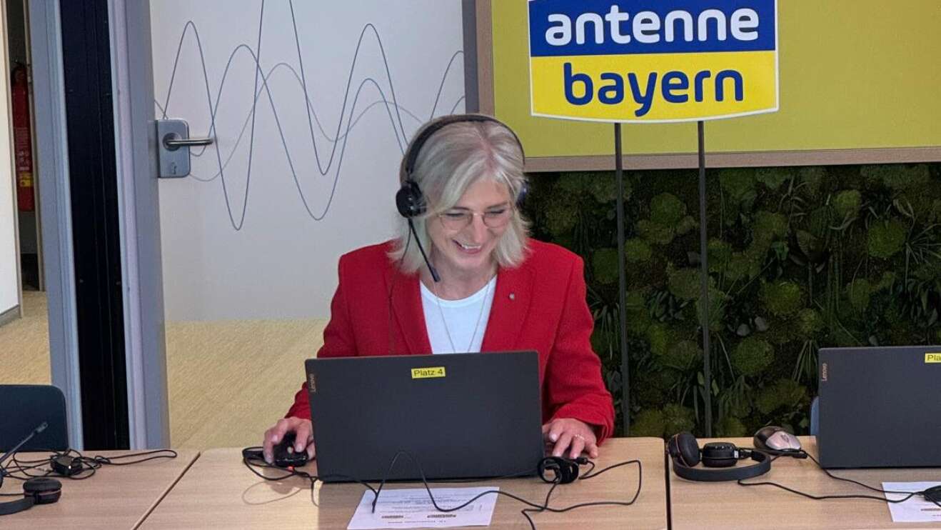 Der ANTENNE BAYERN Spendentag