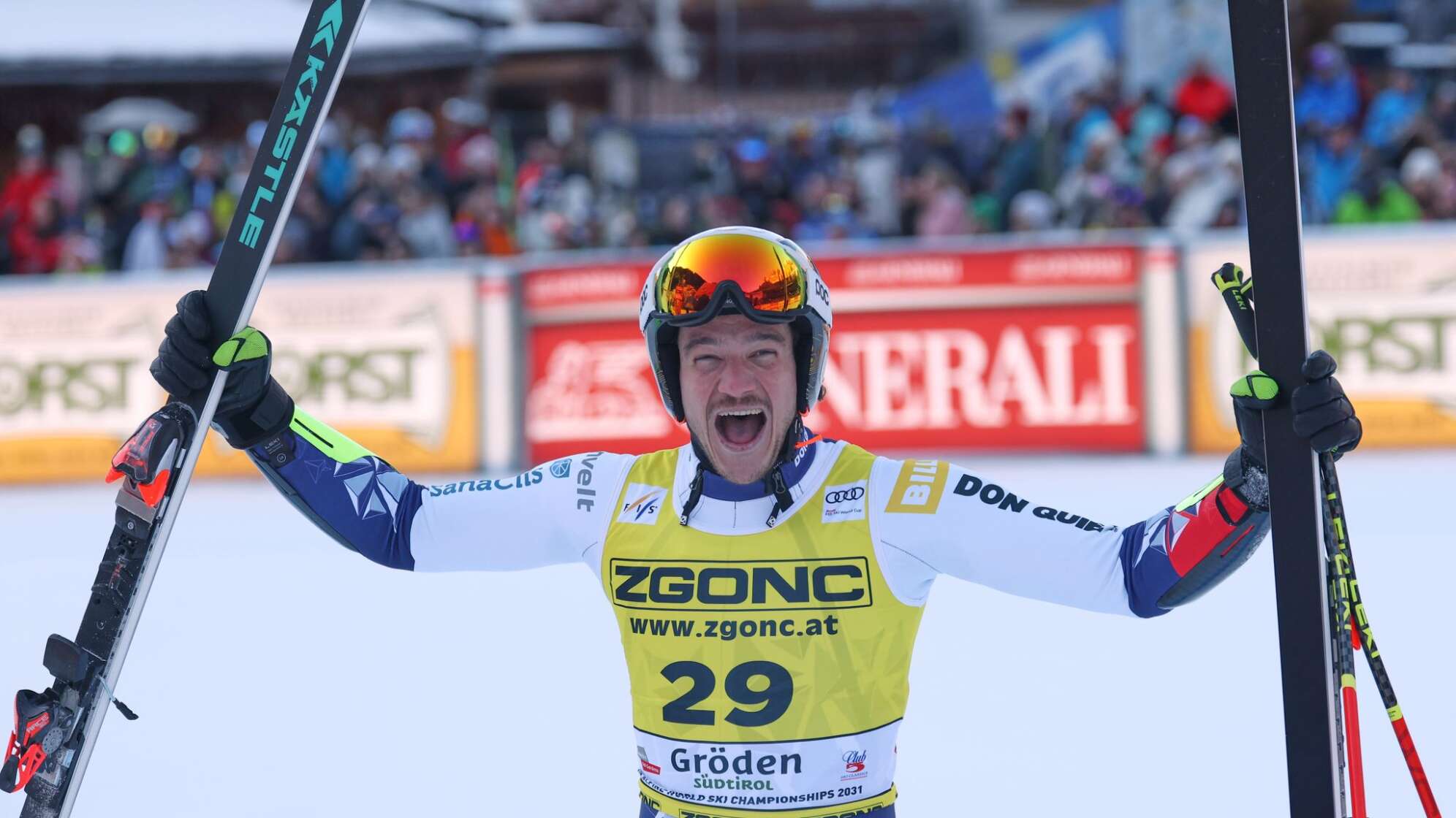 Ski alpin: Weltcup in Gröden