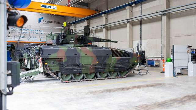 Bund bestellt 200 Schützenpanzer bei KNDS und Rheinmetall