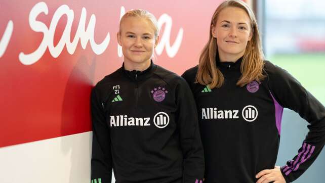 FC Bayern verlängert mit Harder und Eriksson