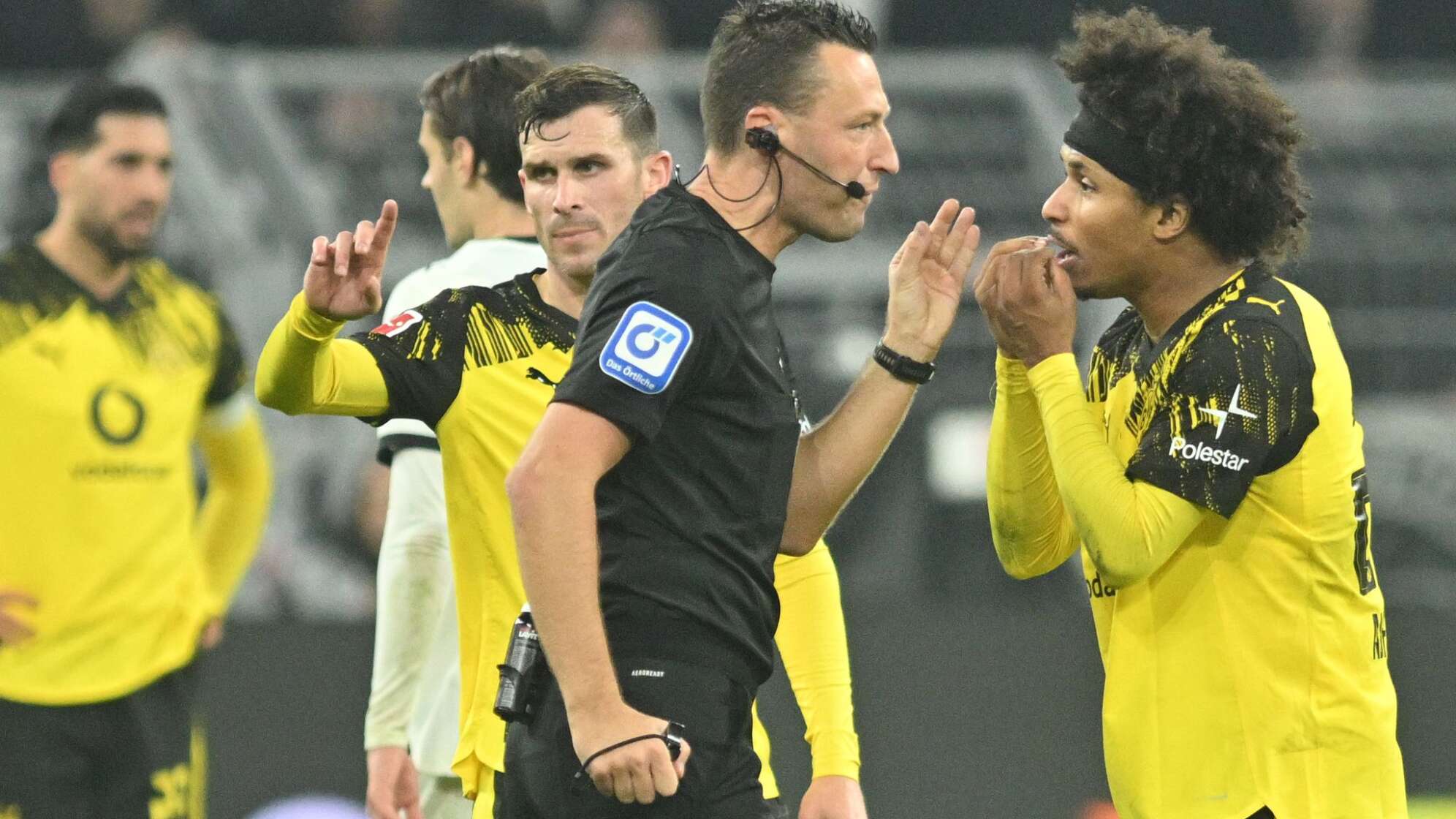 Borussia Dortmund - Bor. Mönchengladbach