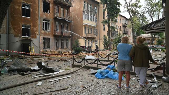 Tote in Hafenstadt Odessa durch russische Raketen