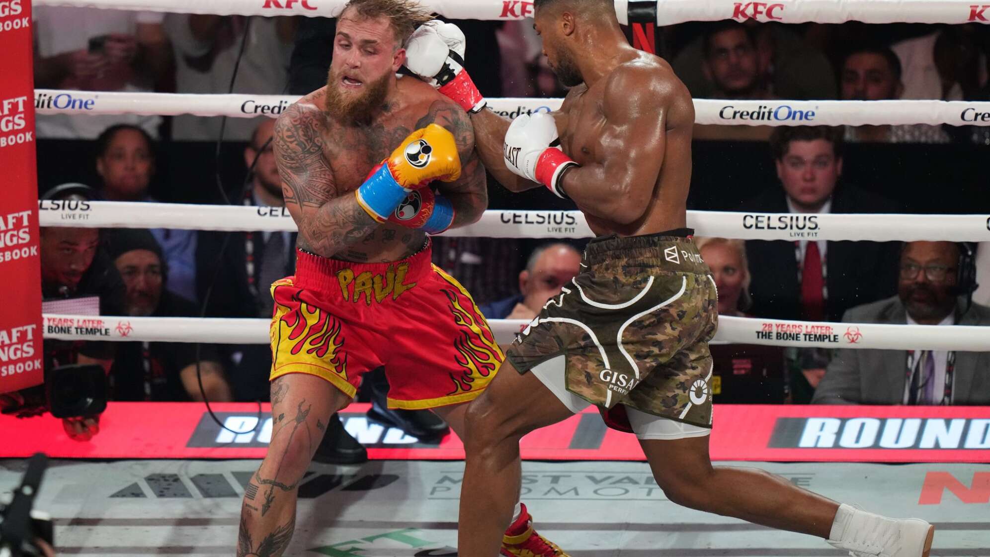 Boxen: Anthony Joshua - Jake Paul