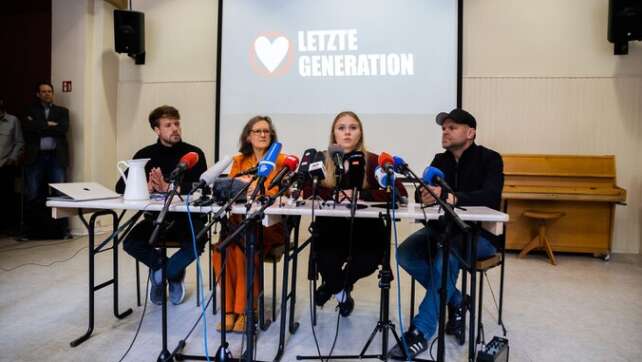 Letzte Generation: Sind nach Razzia «stärker als je zuvor»