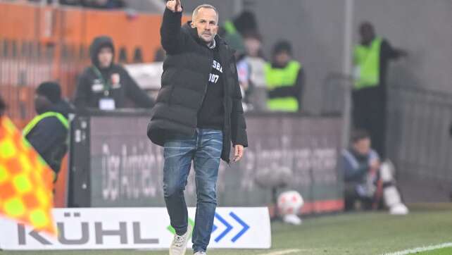 Kein zweiter Sieg als Happy-End für Baum in Augsburg