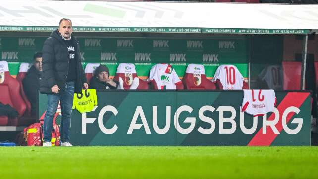 Augsburger Trainerfrage ohne Antwort: «Kein Datum»