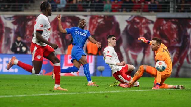 Leverkusen gewinnt Topspiel - Nullnummer im Verfolgerduell