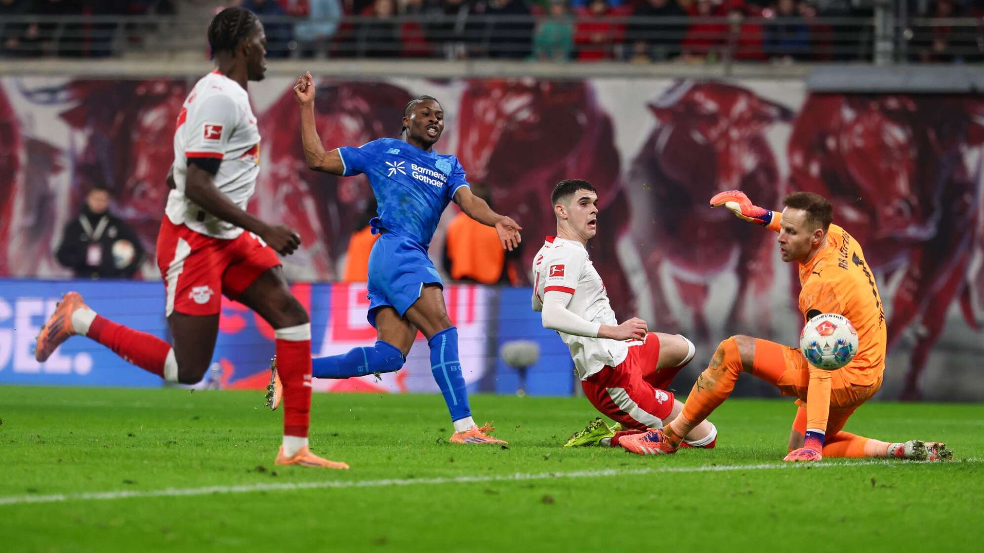 RB Leipzig - Bayer Leverkusen