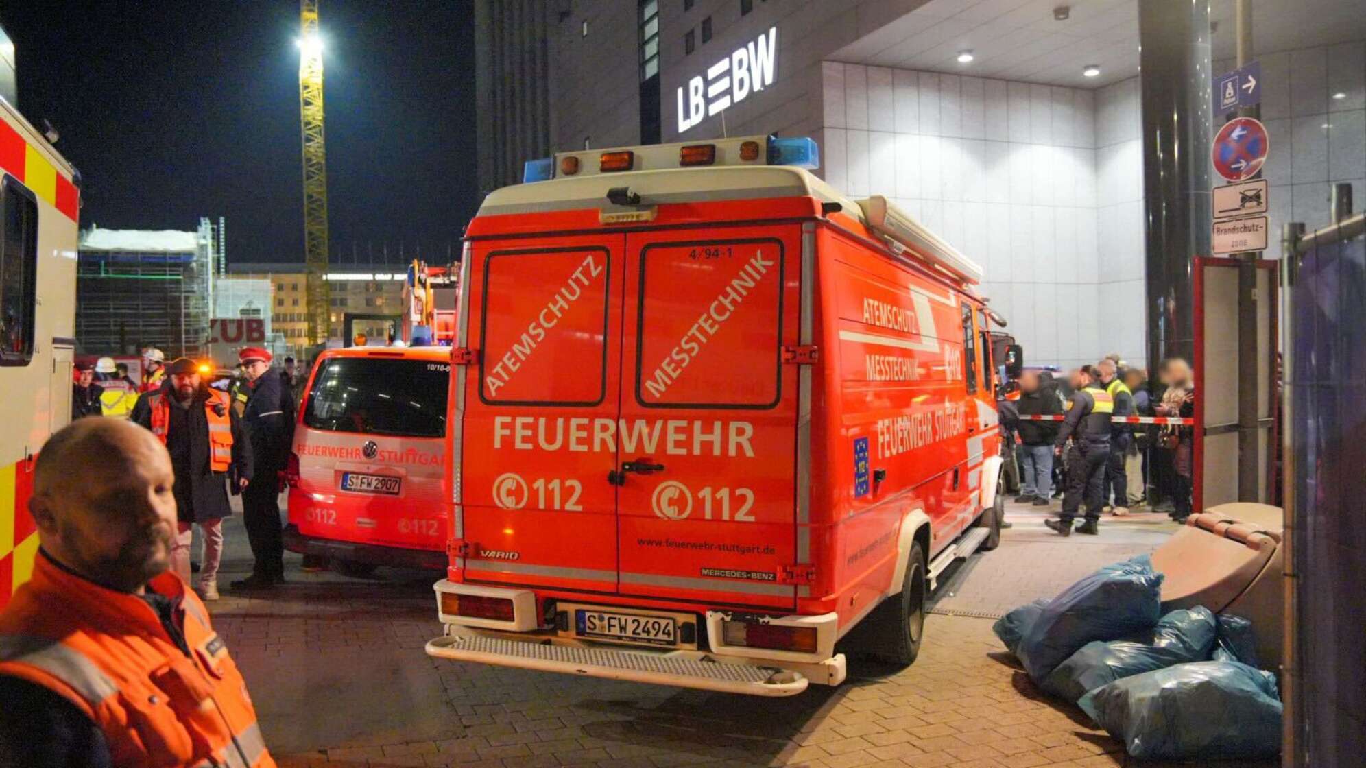 Hauptbahnhof Stuttgart evakuiert