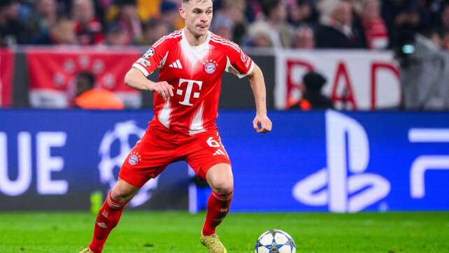 Ohne Kimmich: Bayern mit Jahresabschluss in Heidenheim