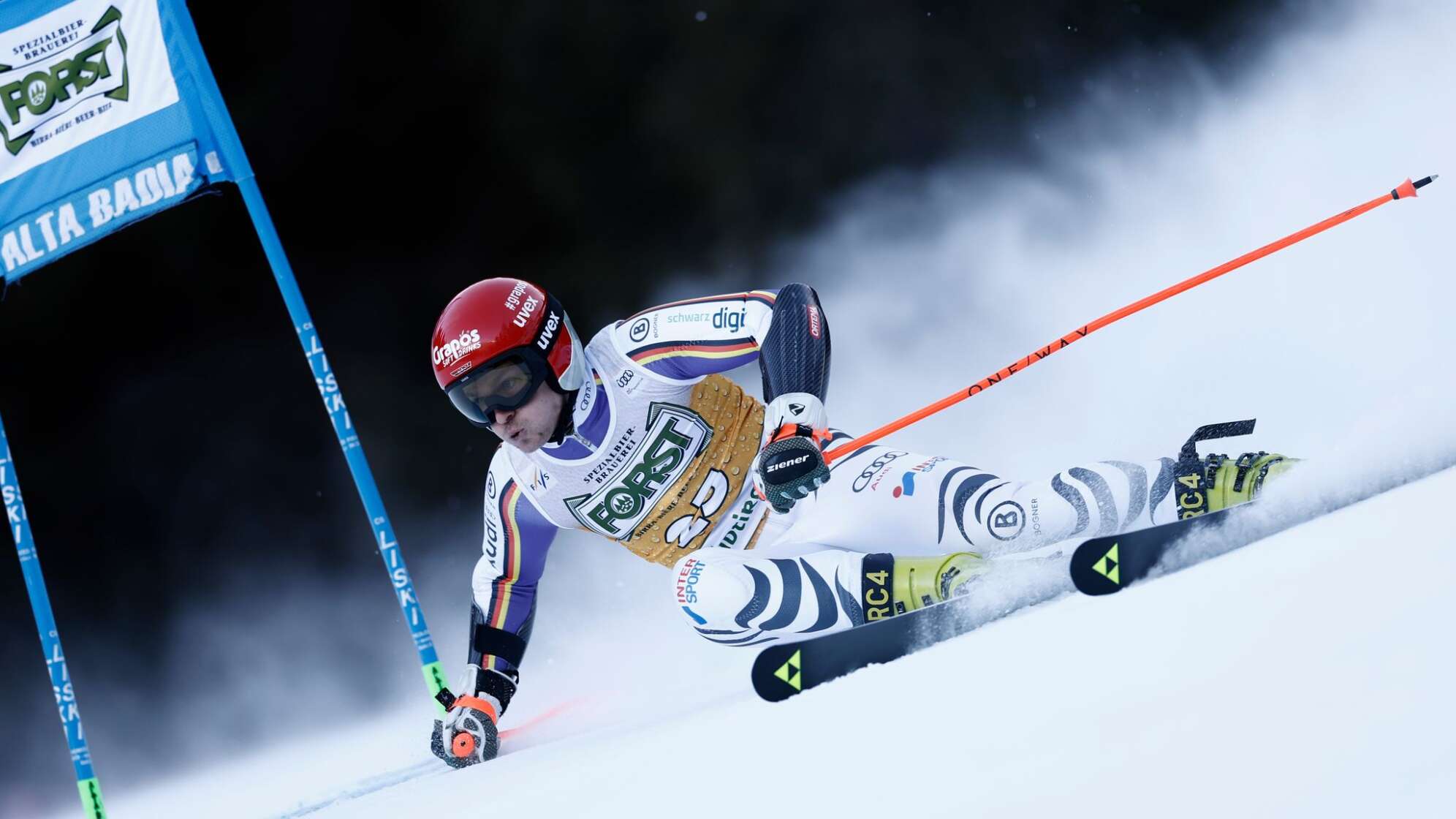 Ski alpin: Weltcup in Alta Badia