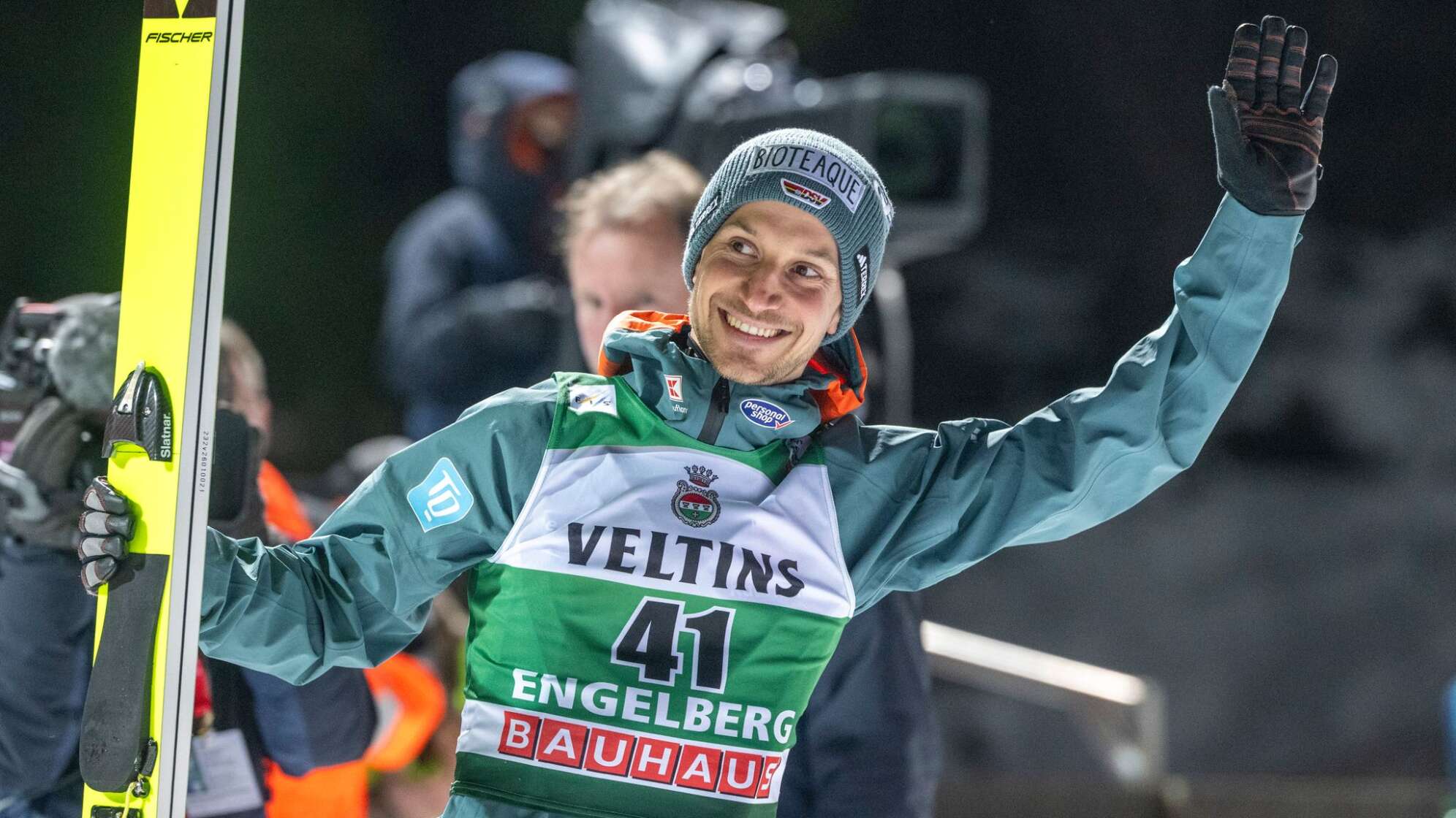 Ski nordisch/Skispringen: Weltcup in Engelberg