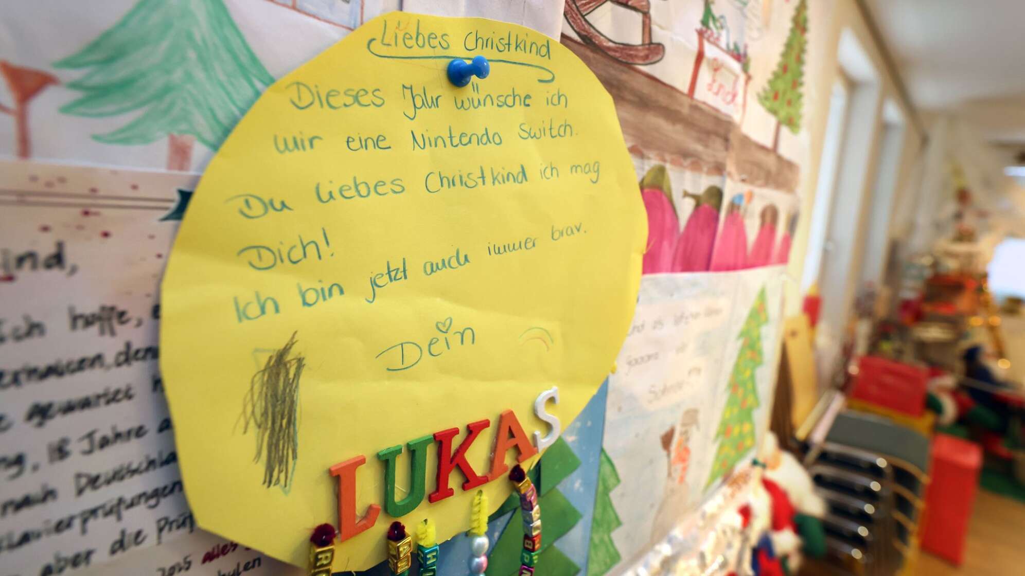 Weihnachtspostamt in Himmelstadt