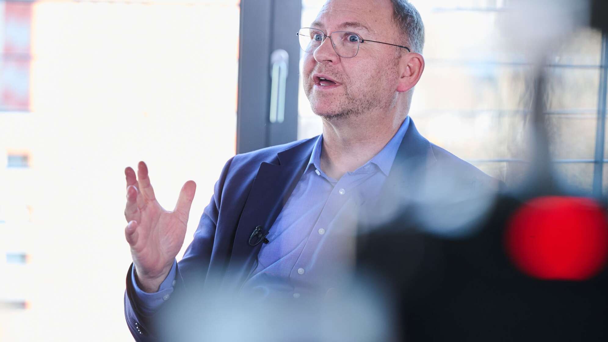 Interview mit Verdi-Chef Frank Werneke