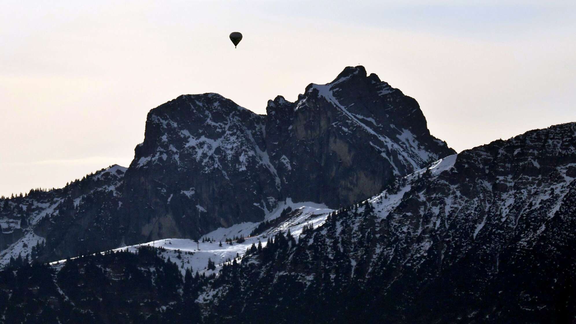 Sonniges Adventswochenende in Bayerns Alpen