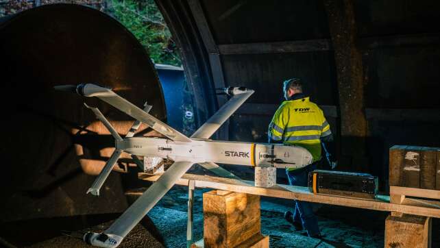 Deutsche Drohnenwaffe ist komplett: Gefechtskopf getestet