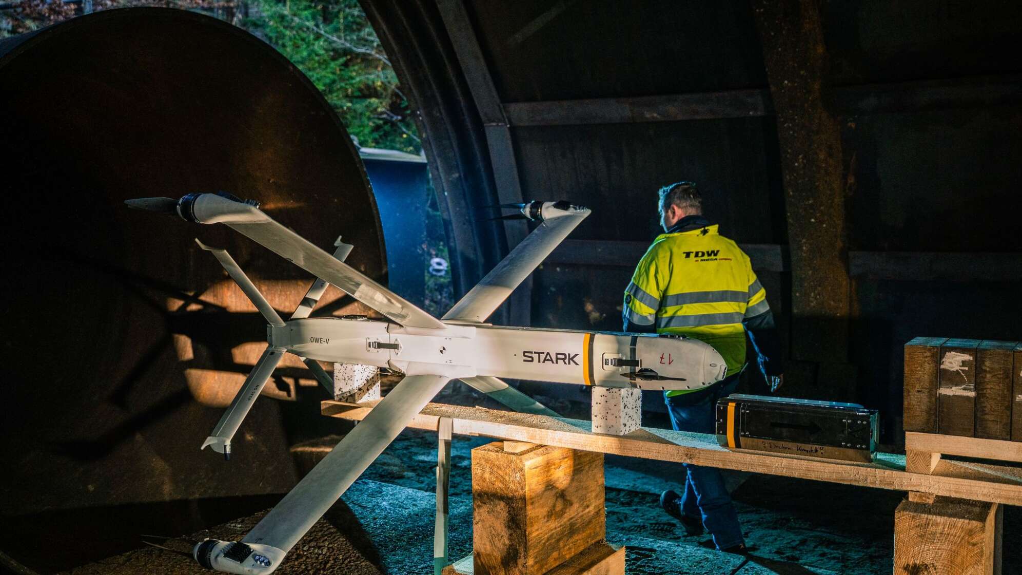 Deutsche Drohnenwaffe ist komplett: Gefechtskopf getestet