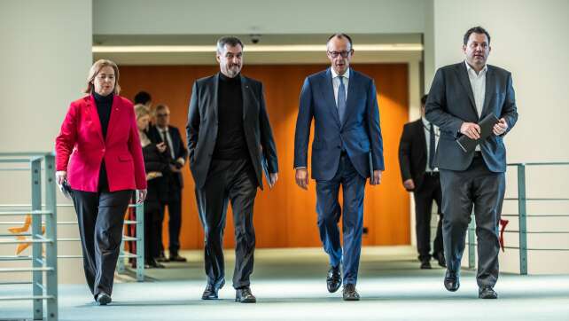 Schwarz-Rot vor einem Schicksalsjahr